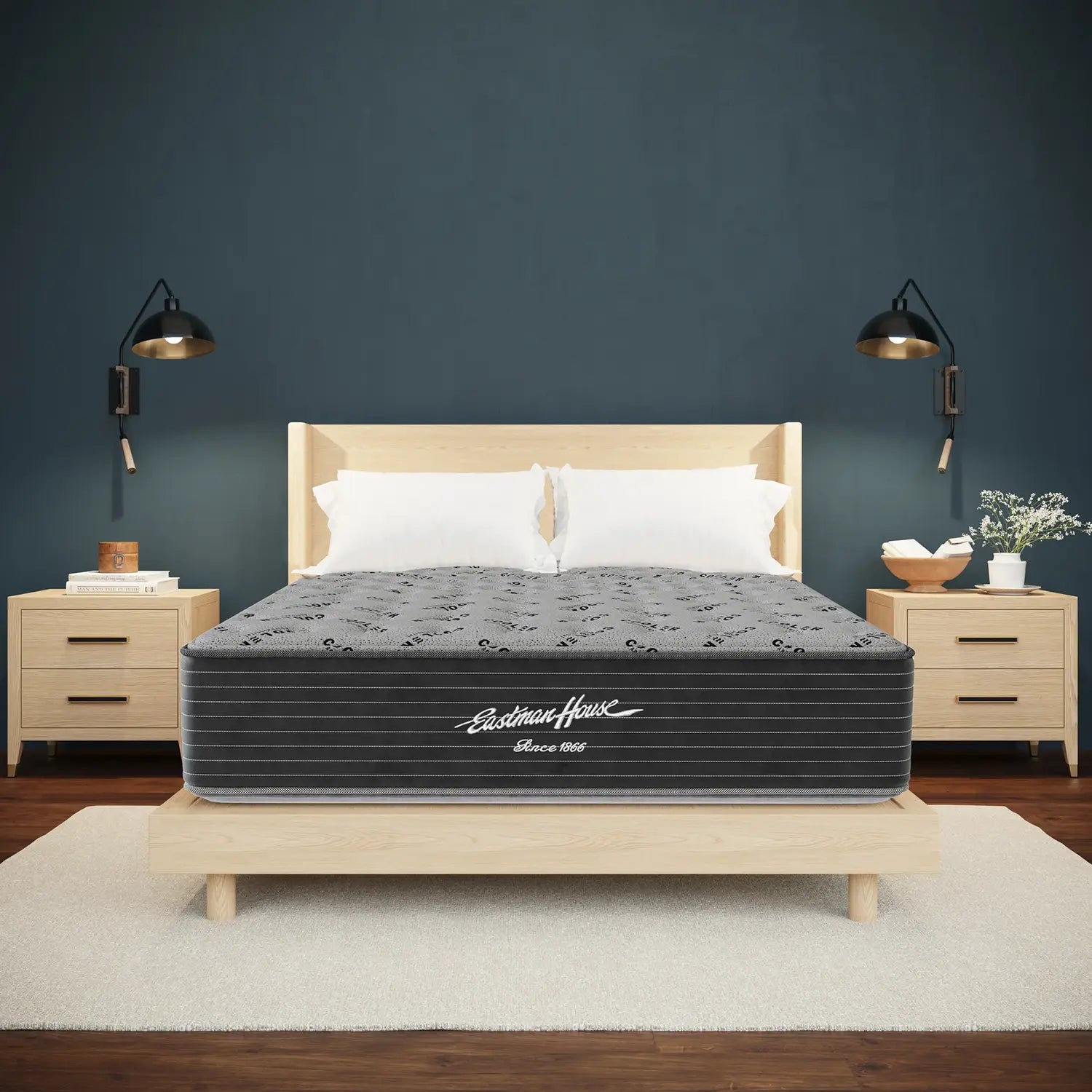 All-Seasons Firm Mattress by Eastman House – Mel's Furniture