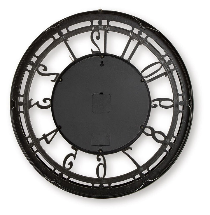 Gilover - Wall Clock - Champagne Finish