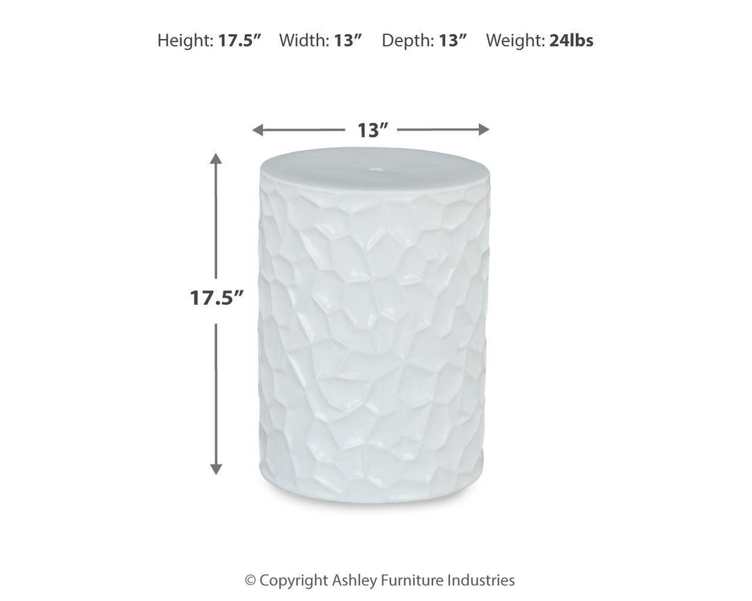Jungrove - Stool - White