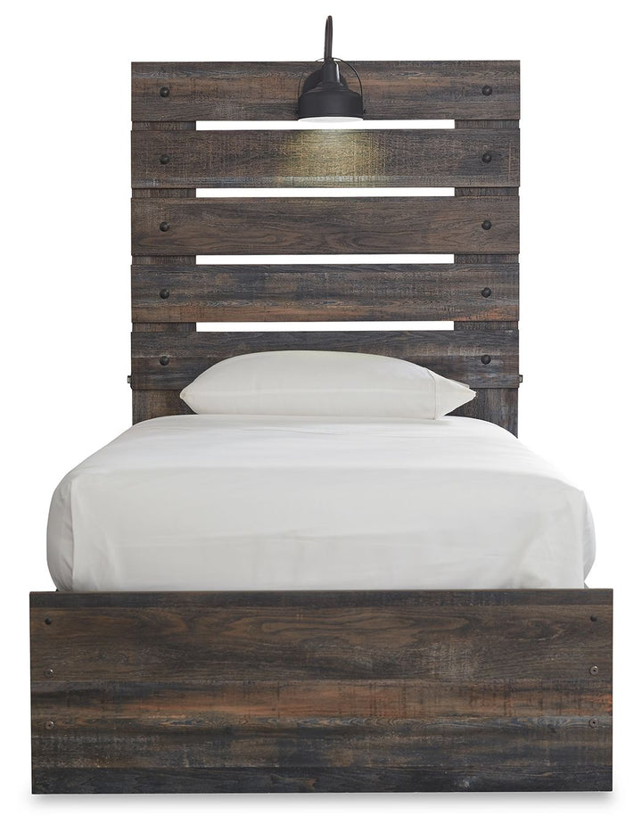 Drystan - Panel Bed