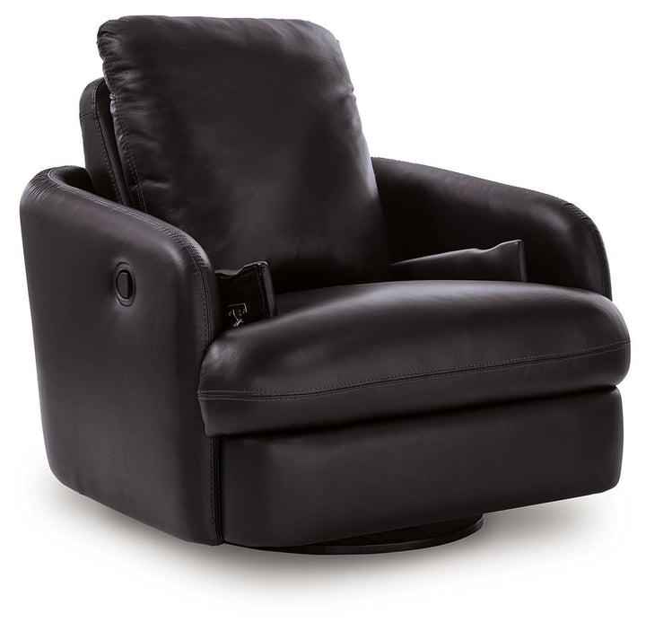 Modmax II - Swivel Glider Recliner - Black