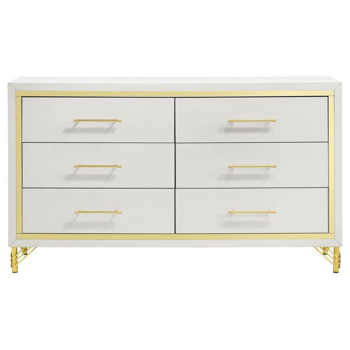 Lucia - 6-Drawer Dresser
