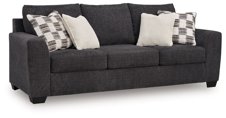 Loreo - Sofa - Ebony
