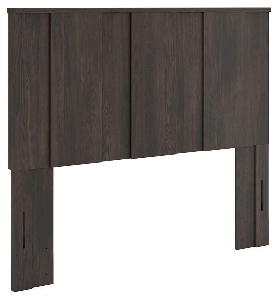 Shaehartin - Panel Headboard