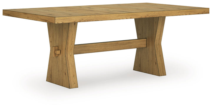 Galliden - Rectangular Dining Room Set