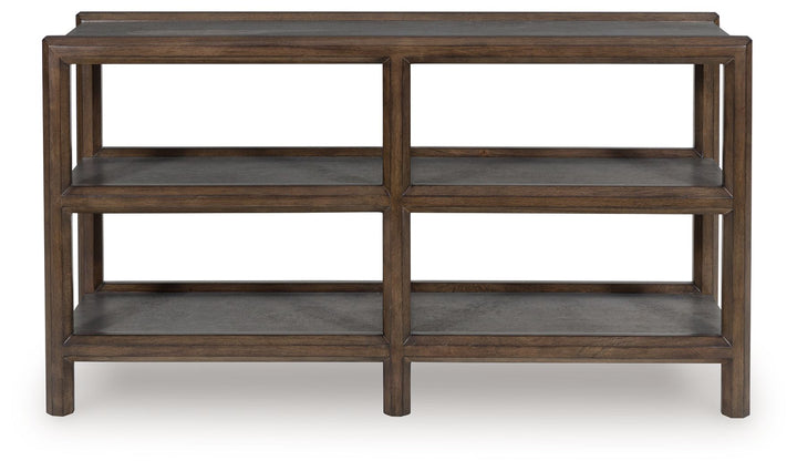 Kallenny - Brown / Gray - Sofa Table
