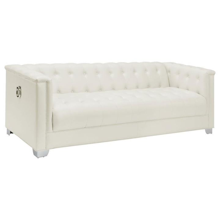Chaviano - Upholstered Track Arm Sofa Set