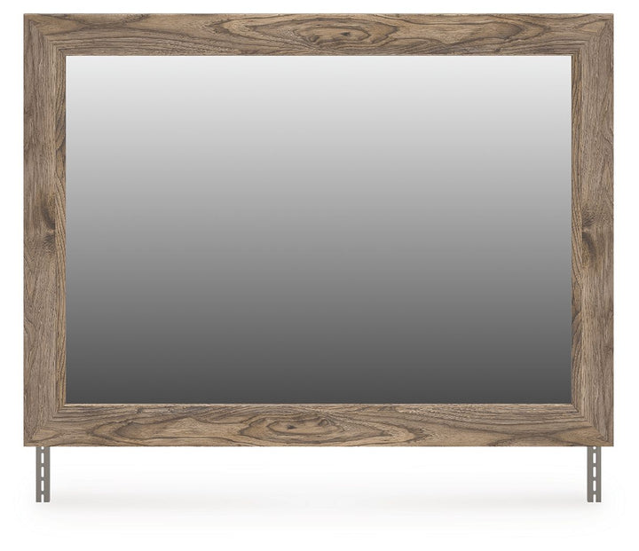 Rusticott - Bedroom Mirror - Brown