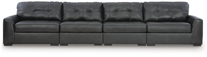 Brindley Pier - Sectional