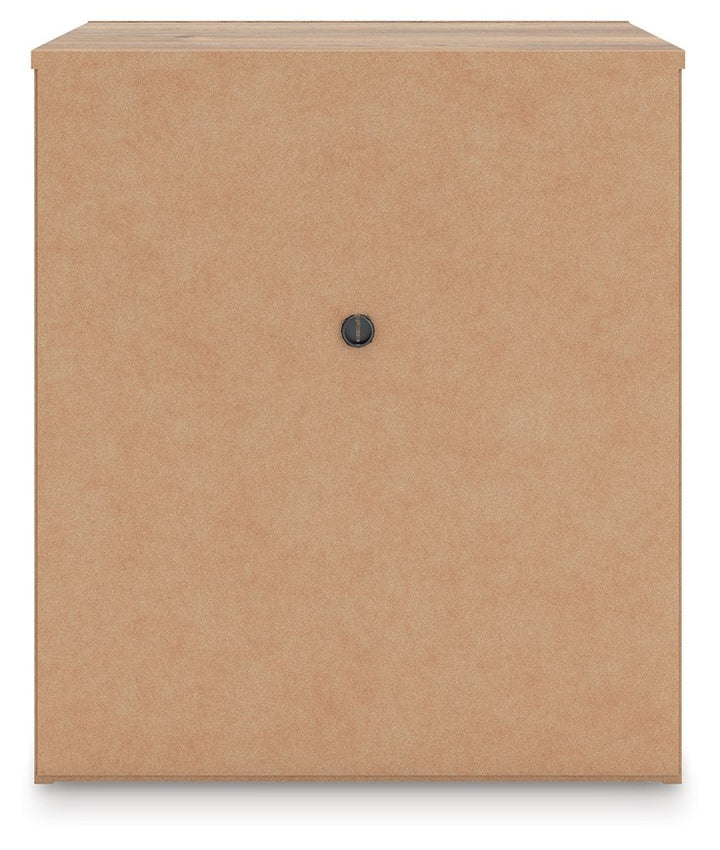 Kinlanni - One Drawer Night Stand - Tan