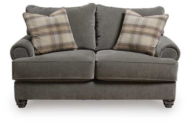 Tallow Creek - Loveseat - Shadow