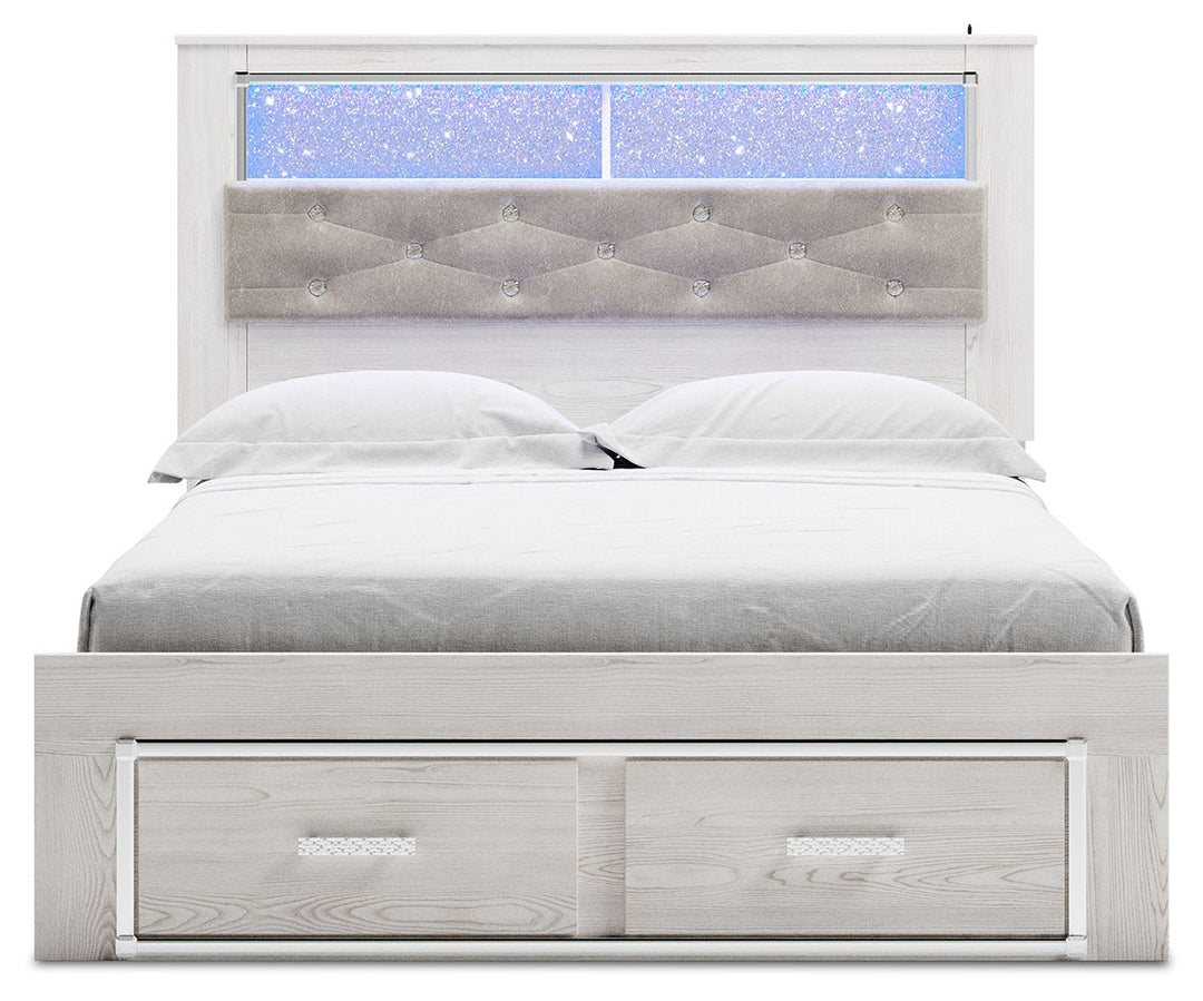 Altyra - Bookcase Bed