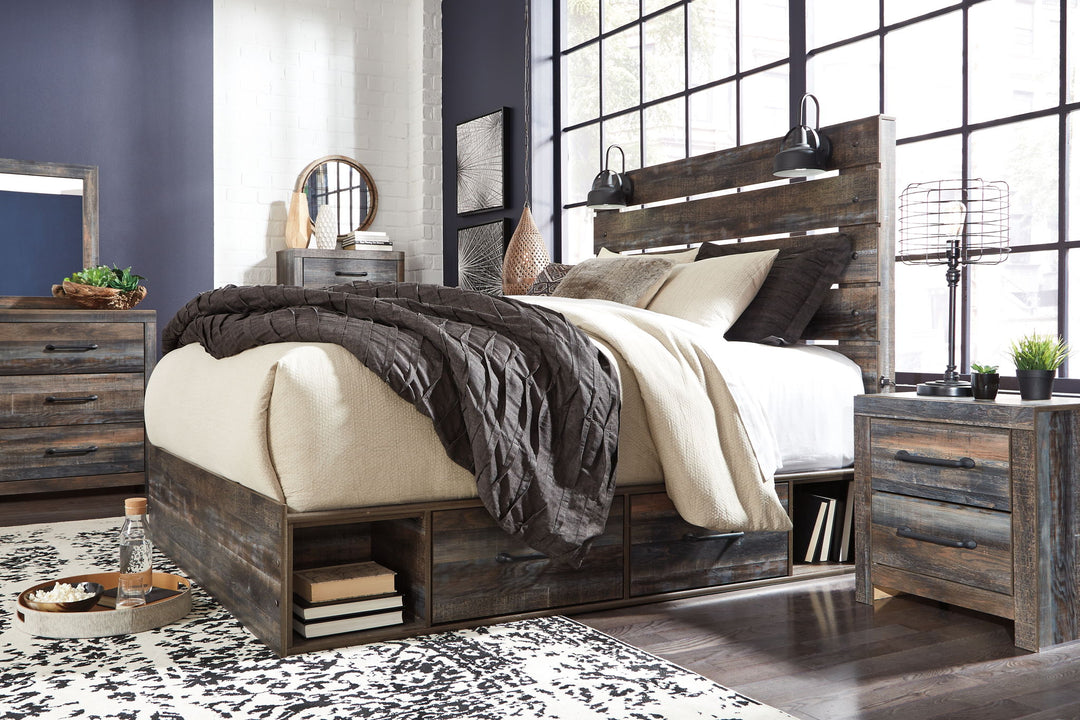 Drystan - Panel Bed