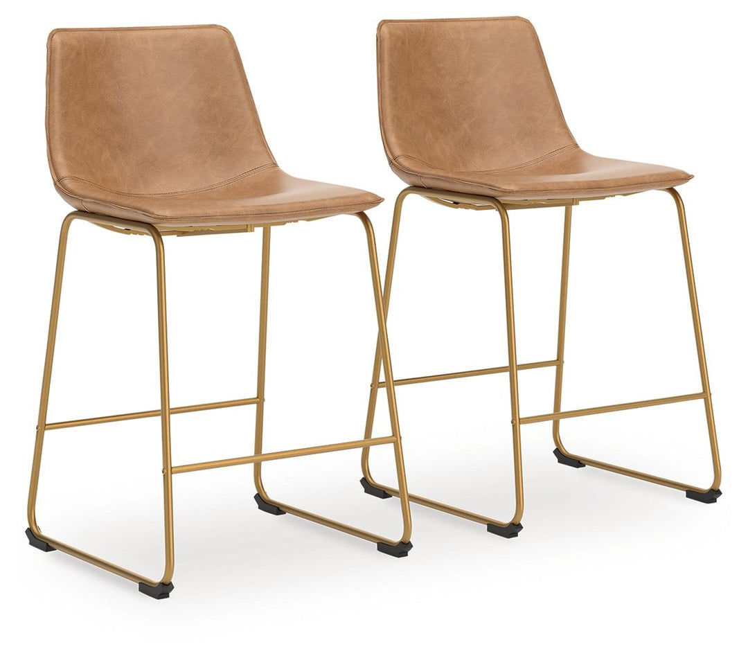 Ciabori - Tall Upholstered Barstool (Set of 2)