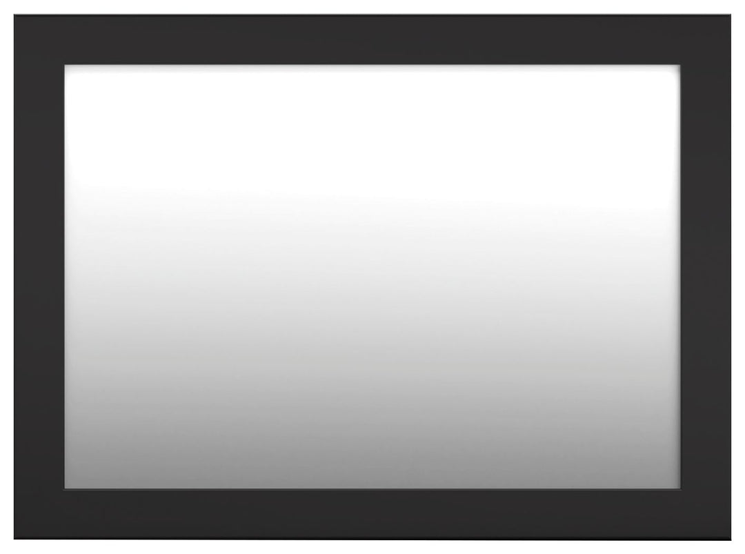Maribel - Bedroom Mirror - Black