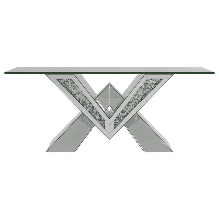 Taffeta - Mirrored Coffee Table Set
