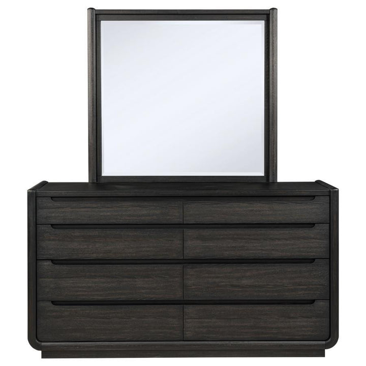 Leandro - 8-Drawer Bedroom Dresser Cabinet