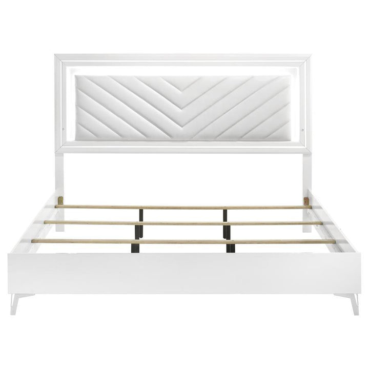 Cassia - LED Panel Bed