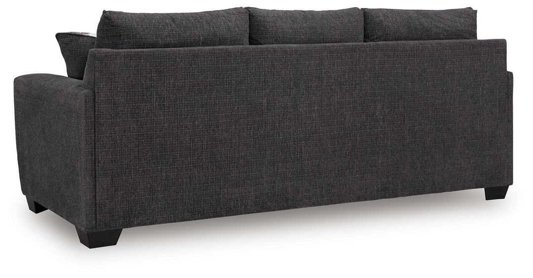 Loreo - Sofa - Ebony