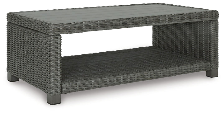Elite Park - Rectangular Cocktail Table - Gray