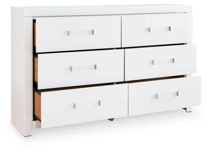 Maeling - Six Drawer Dresser