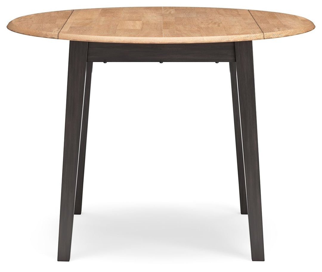 Gesthaven - Round Dining Room Drop Leaf Table