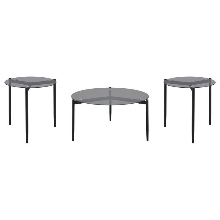 Rosalie - Round Coffee And End Table Set