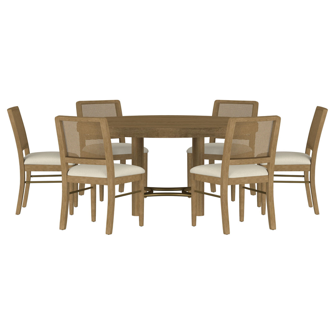 Arini - Round Dining Room Table Set