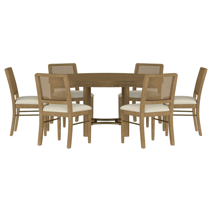 Arini - Round Dining Room Table Set
