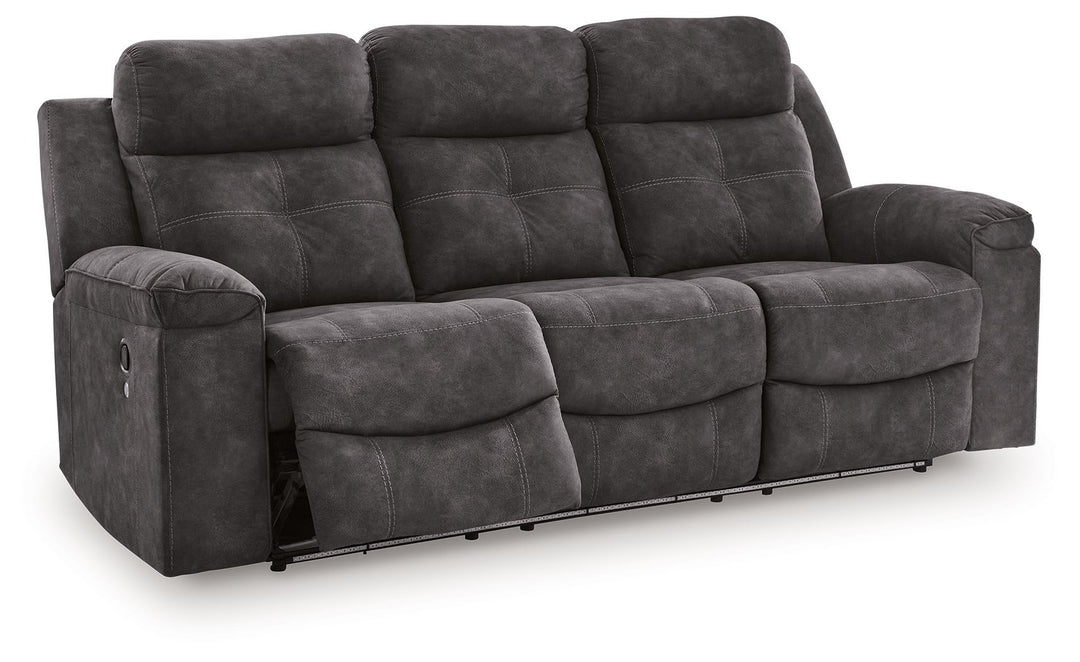 Brysonview - Reclining Sofa - Charcoal