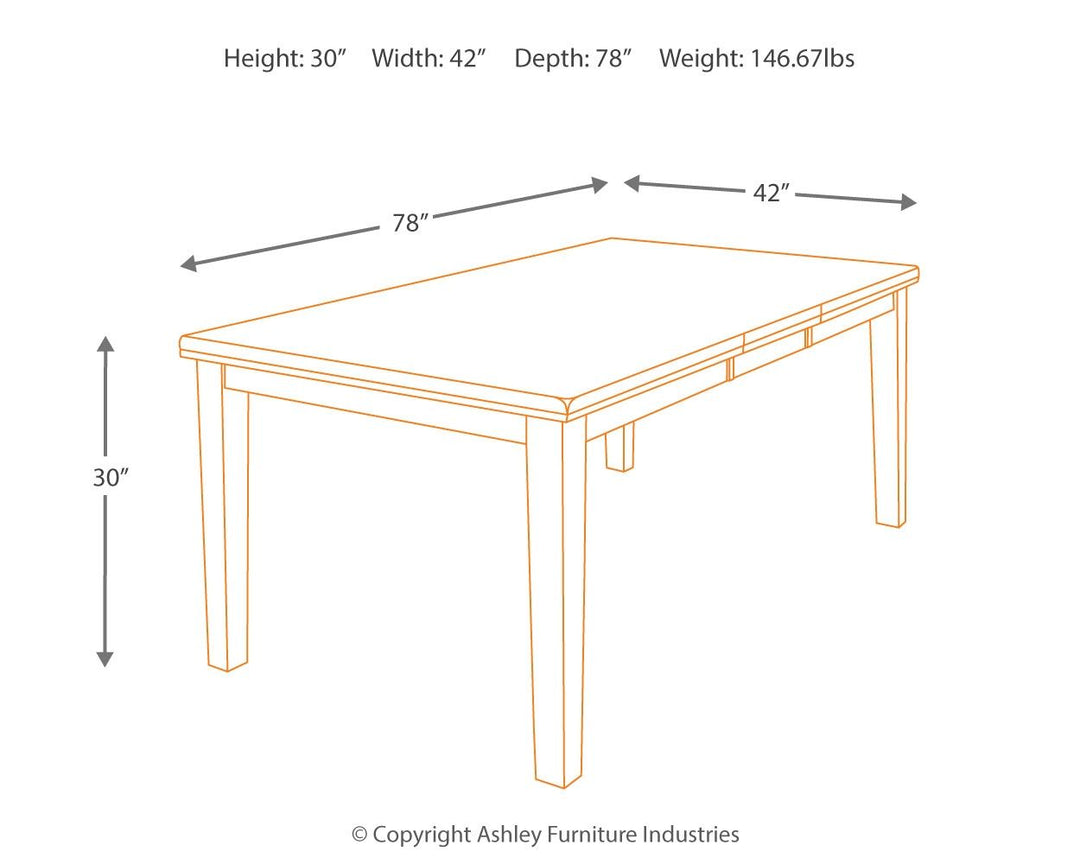 Ralene - Dining Room Table