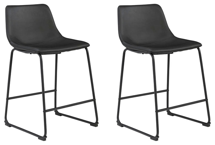 Centiar - Upholstered Barstool (Set of 2)