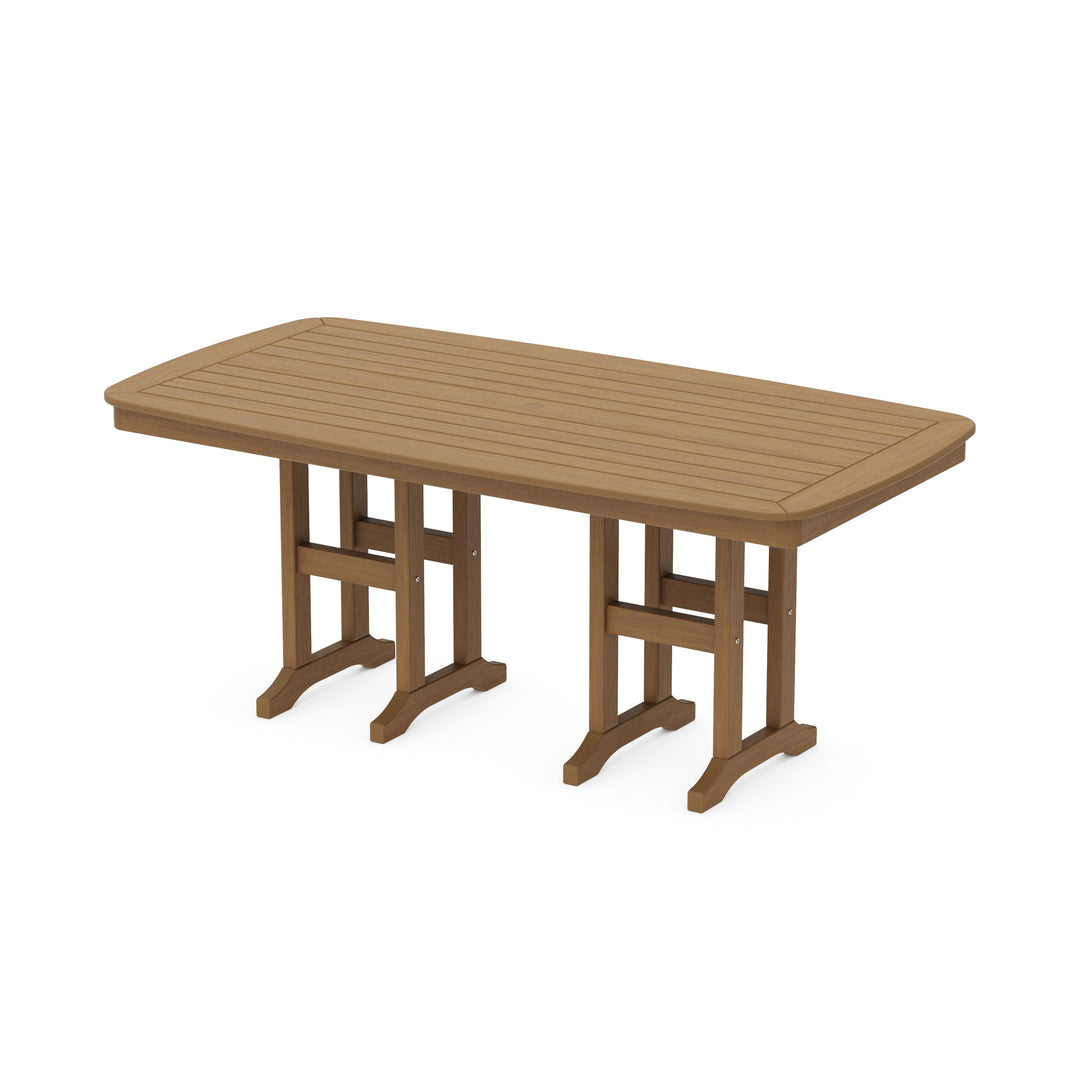 Nautical 37" x 72" Dining Table
