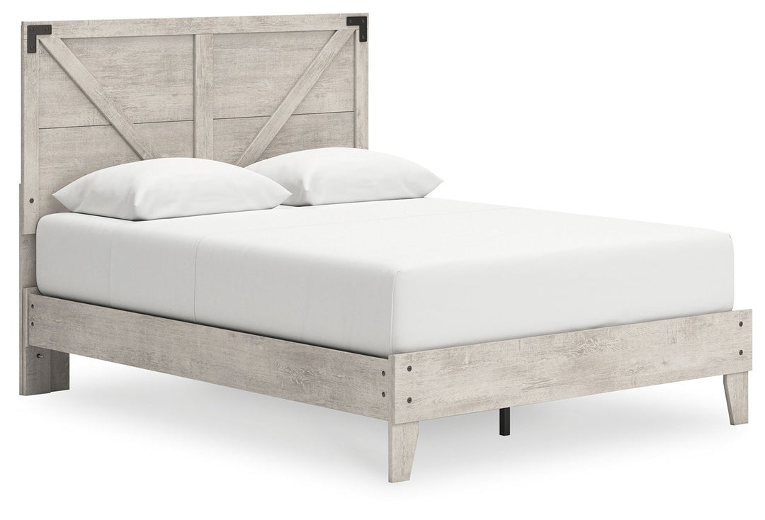 Shawburn - Platform Bedroom Set