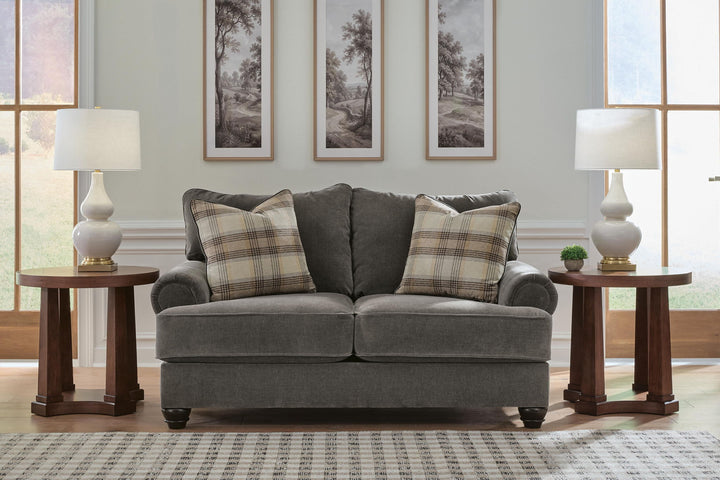 Tallow Creek - Loveseat - Shadow