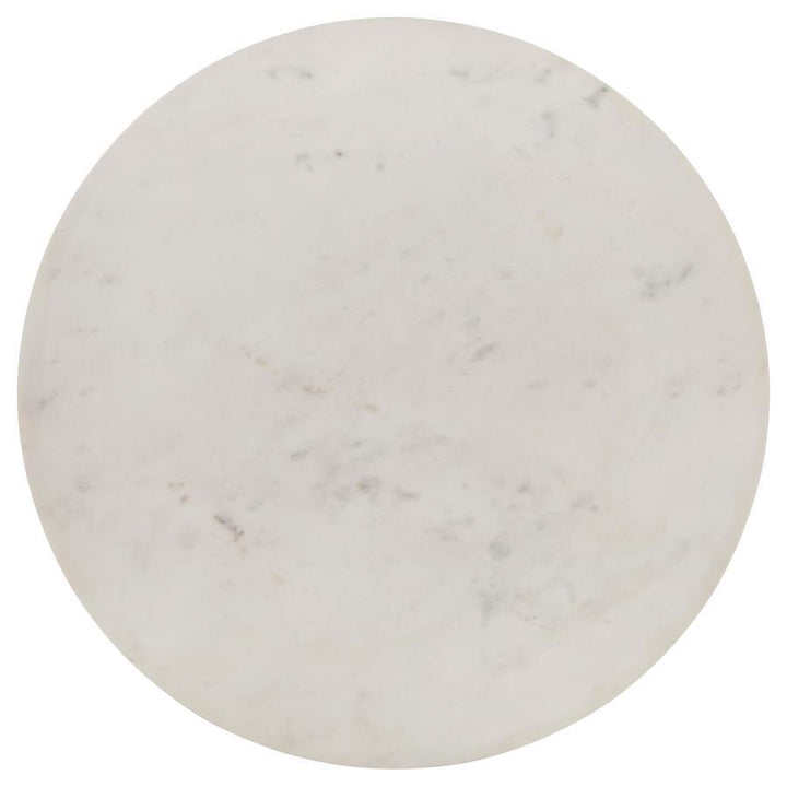Aldis - Round Marble Top Table