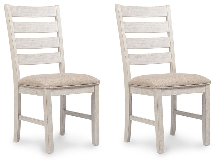 Skempton - Dining UPH Side Chair (Set of 2) - White