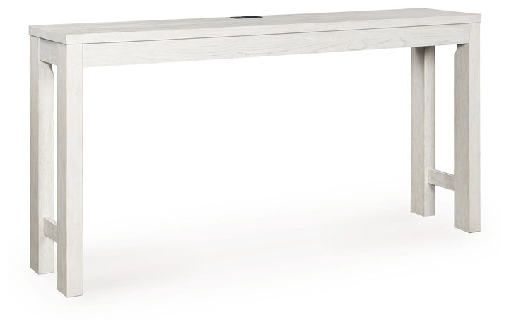 Robbinsdale - Rectangular Dining Room Counter Table Set (Set of 4) - Antique White