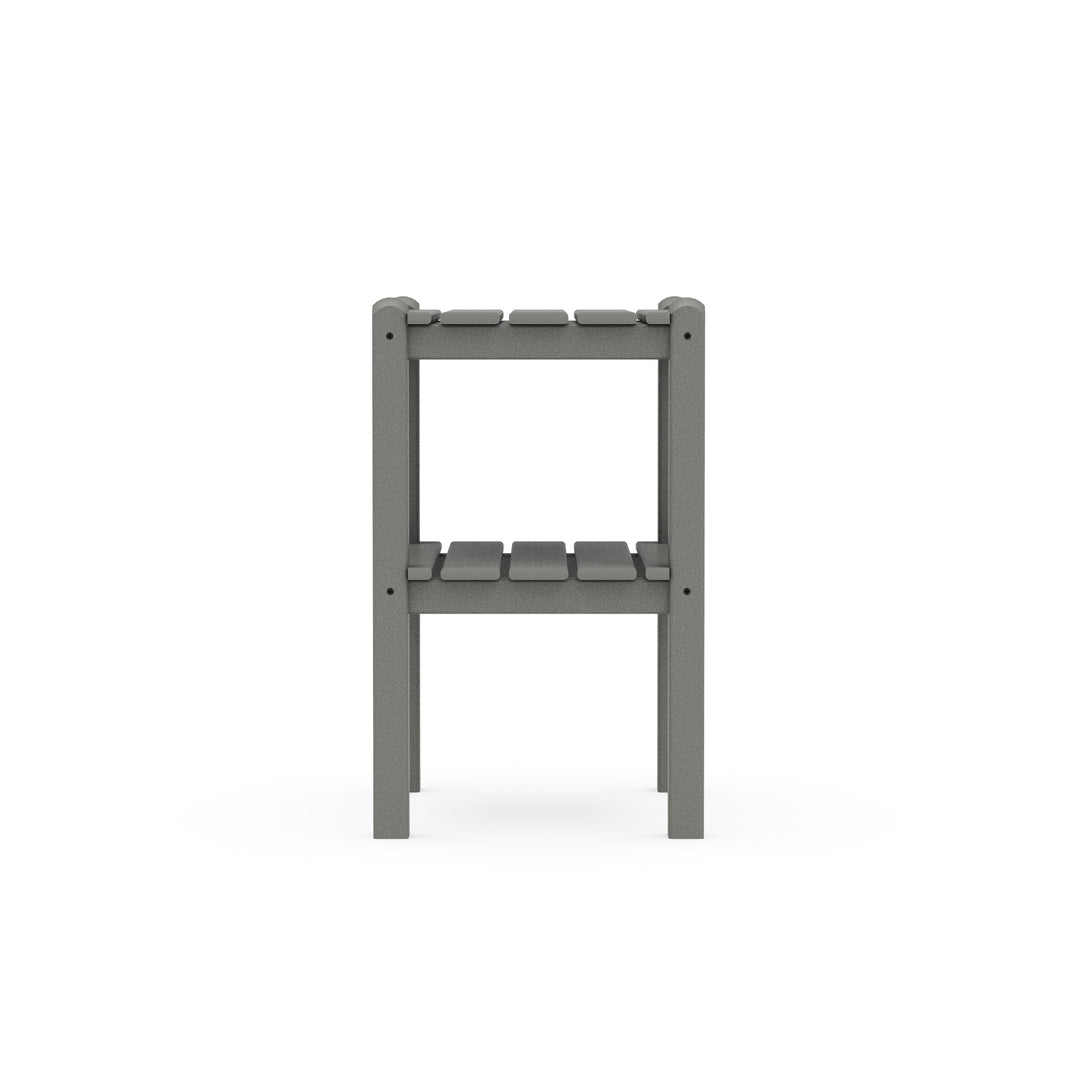 Two Shelf Side Table