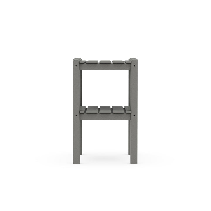 Two Shelf Side Table