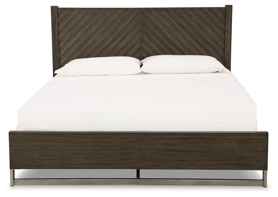 Arkenton - Panel Bed