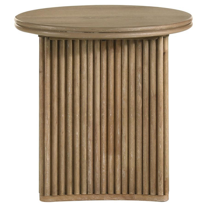 Adina - Round Wood Table