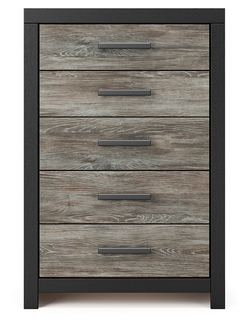 Broachmyn - Five Drawer Chest