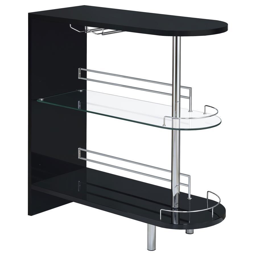Adolfo - 2-Tier Home Bar Table - Thumbnail 4