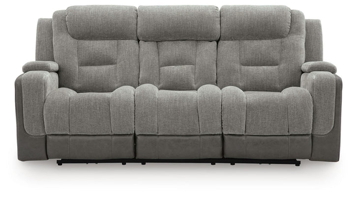 Mixed Motion - Power Reclining Sofa With Adjustable Headrest