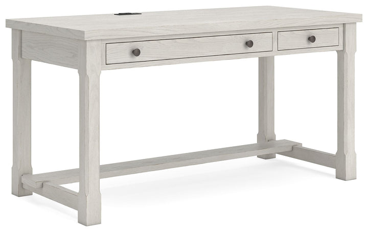 Robbinsdale - Antique White - Home Office Desk