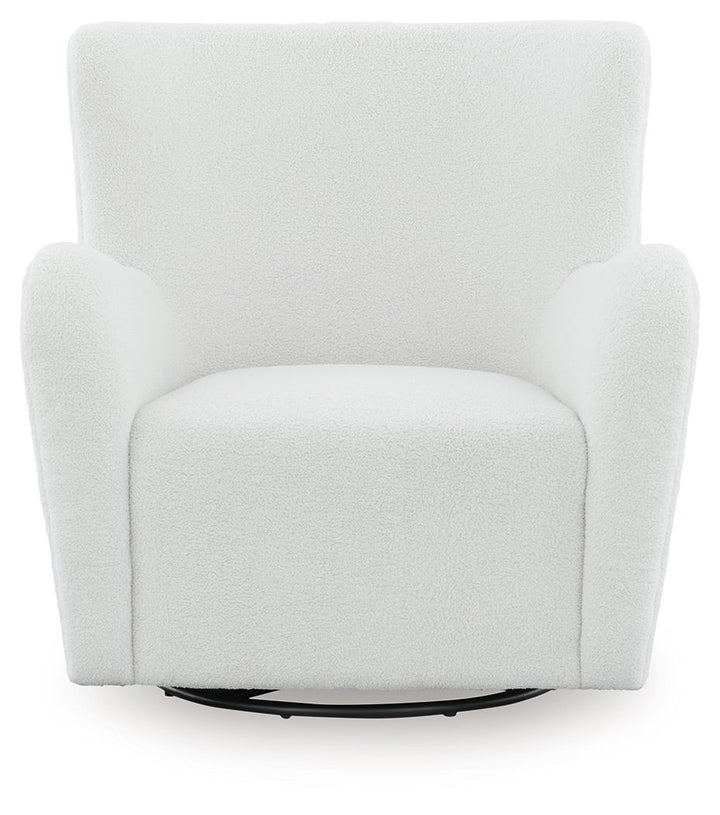 Rowenburg - Swivel Glider Accent Chair