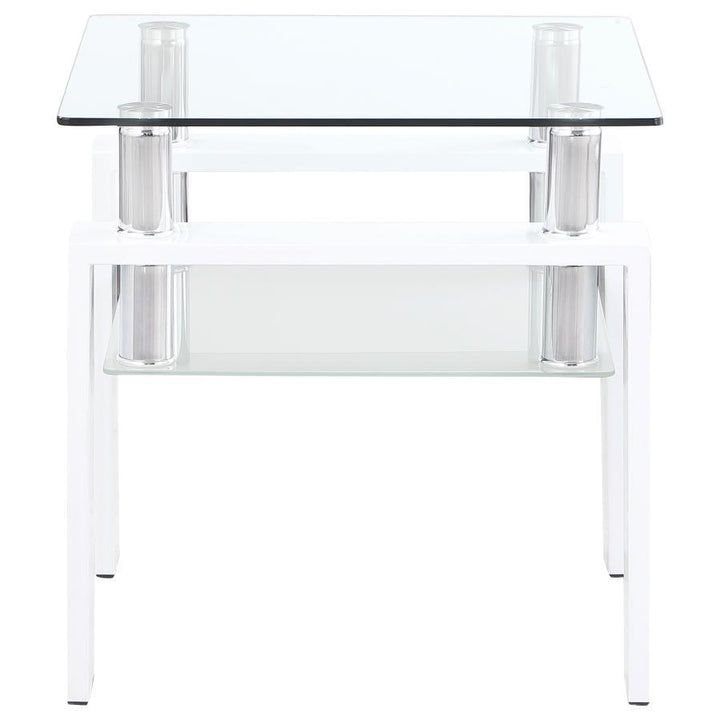 Dyer - Rectangular Coffee Table Set
