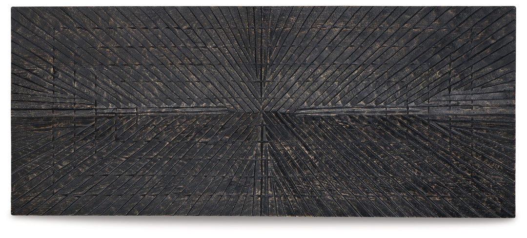 Lenora - Wall Decor - Antique Black