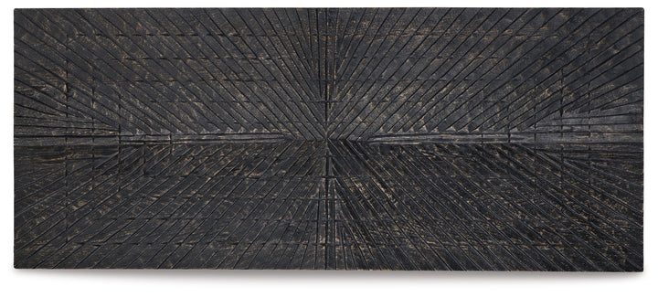 Lenora - Wall Decor - Antique Black
